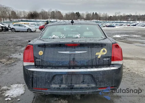 2021 Chrysler 300 Touring from USA, damaged, VIN 2C3CCARG9MH582924